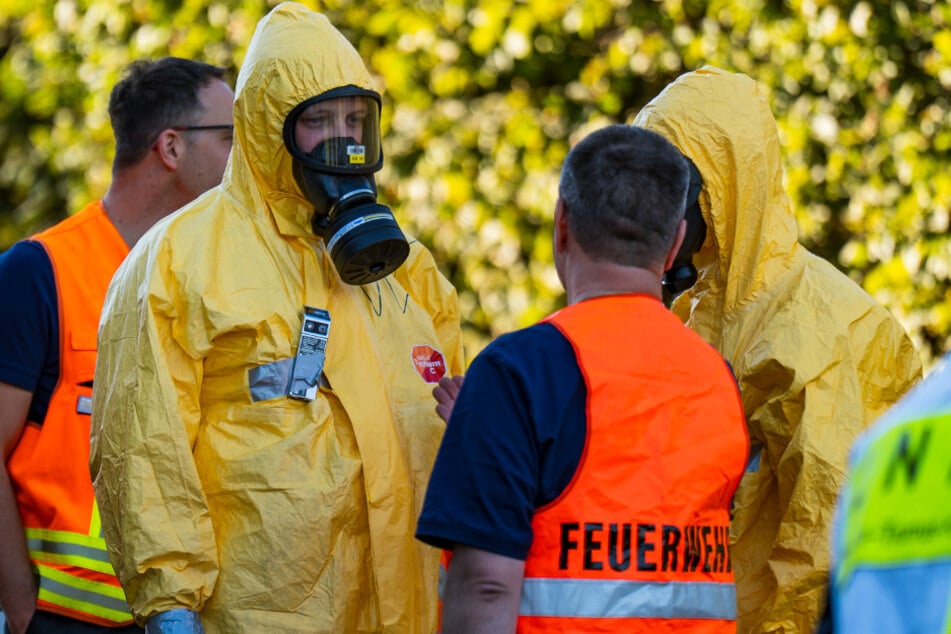 Glücklicherweise konnten keine Hinweise auf Gefahrenstoffe festgestellt werden.