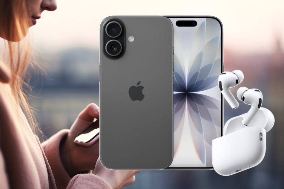 iPhone 17 mit gratis AirPods Pro 3 und 1 Euro Zuzahlung mega günstig