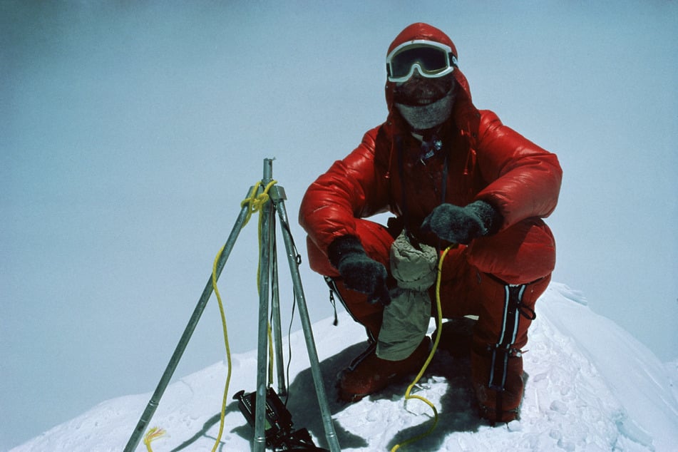 Messner zog es bereits früh zum Extremsport hin. (Archivbild)