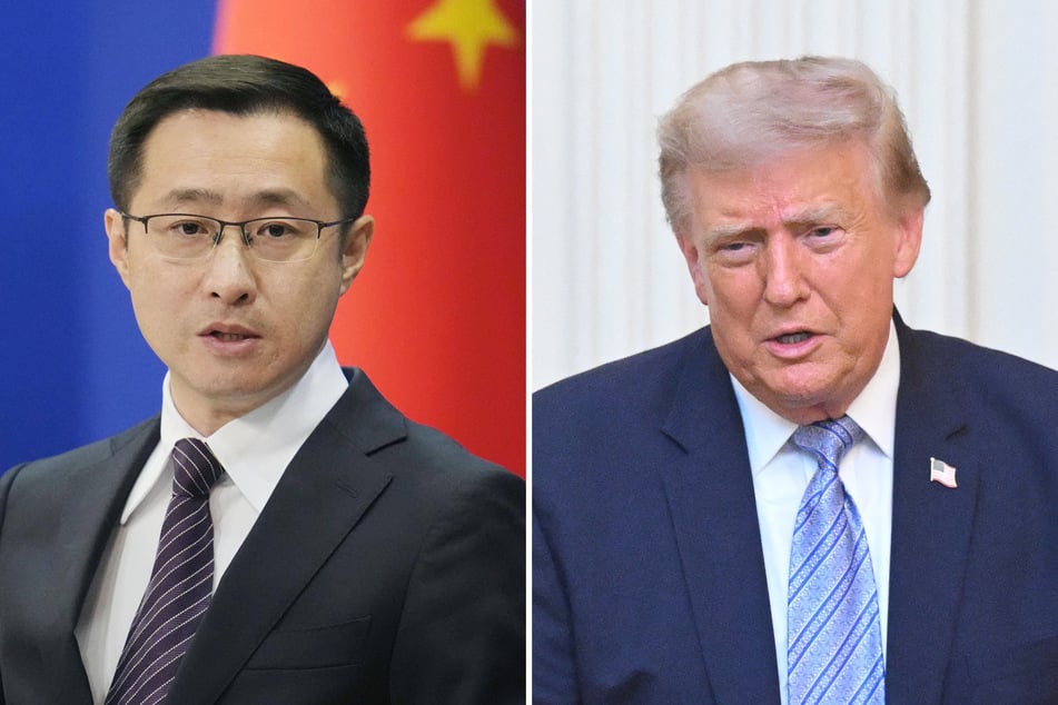 Trump's election meddling rant slammed by China as "pure fabrications"