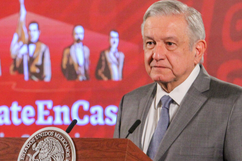Mexikos Präsident Andrés Manuel López Obrador (66). (Archivbild)