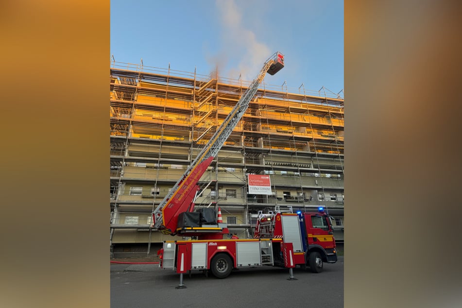 Am Donnerstagabend war die Dresdner Feuerwehr an der Vetschauer Straße gefordert.