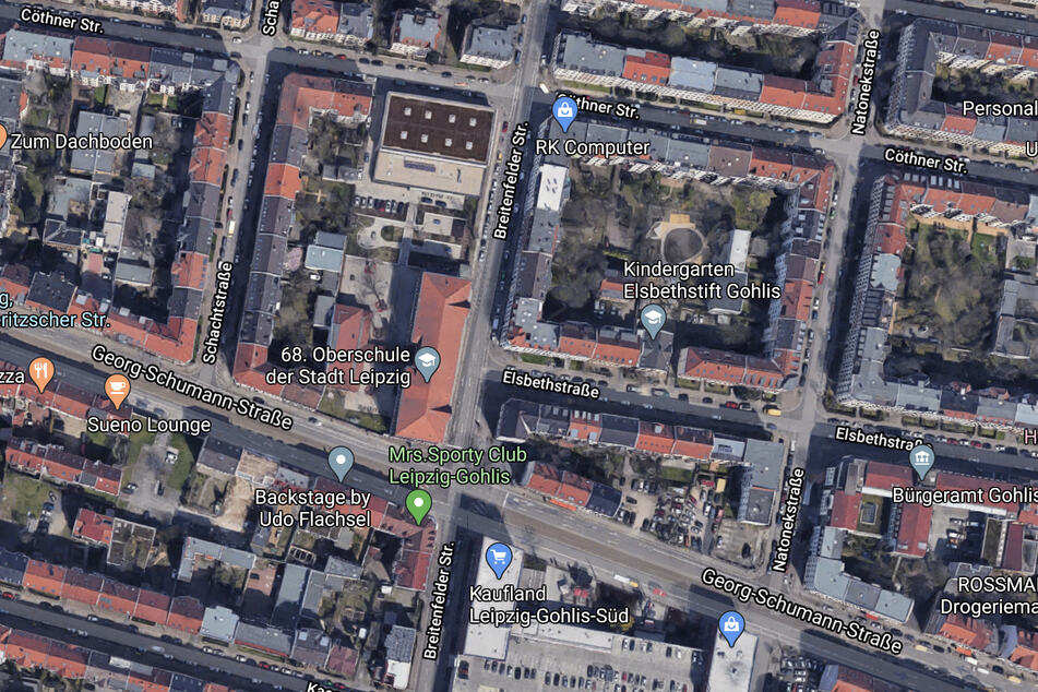 Auf der Georg-Schumann-Straße im Norden der Stadt ereignete sich der Unfall.