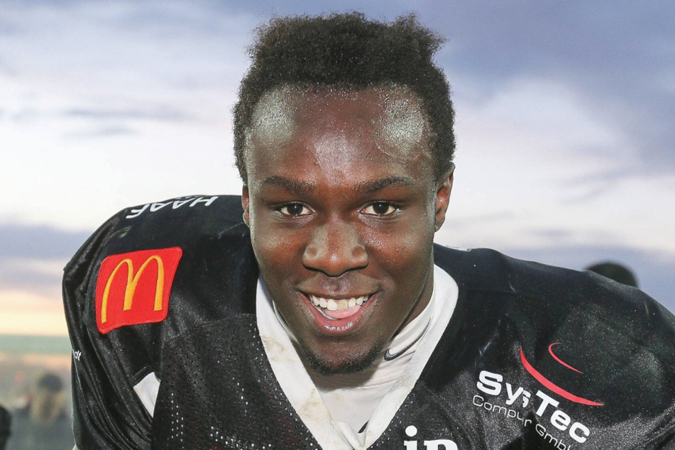 Der deutsche Footballer David Bada (25) hat sich für seine Chance auf eine NFL-Karriere viel vorgenommen. (Archivbild)