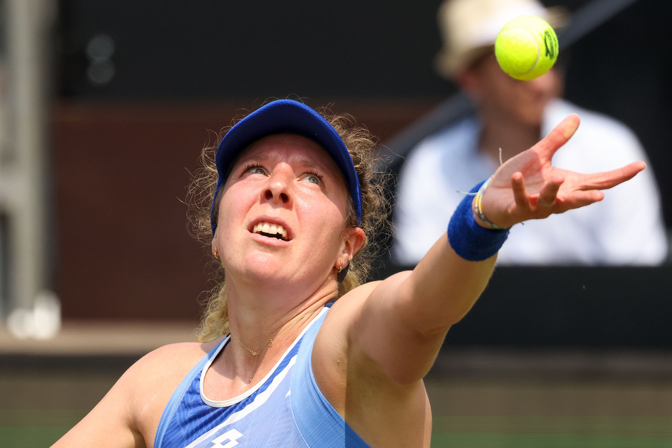 Anna-Lena Friedsam (29) überstand die erste Runde von Wimbledon nicht.