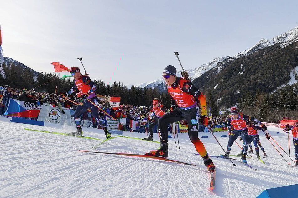 Die Strecken in Südtirol liegen Justus Strelow (r.).