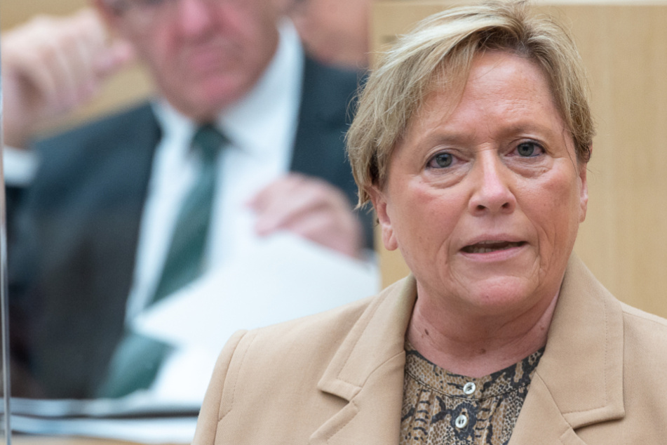 Baden-Württembergs Kultusministerin Susanne Eisenmann (55, CDU).