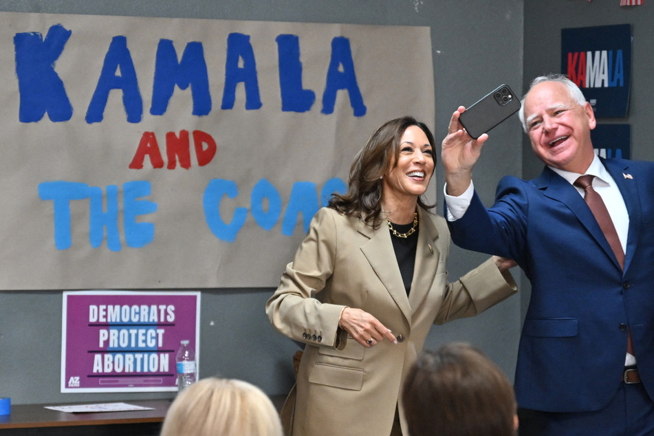 He and Harris visited all three states last week, plus Arizona and Nevada, as part of a rapid blitz of campaign rallies together.