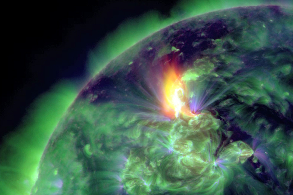 Bereits im Jahr 2012 registrierten Forscher extreme Aktivitäten auf der Oberfläche der Sonne. (Archivfoto)