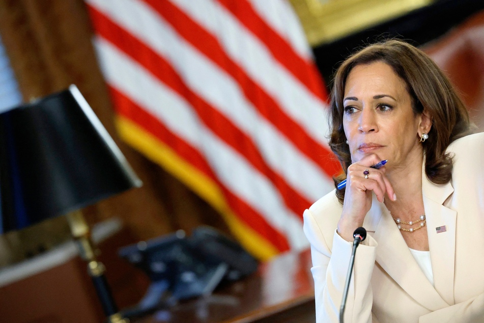 A man from Virginia is facing charges for sharing numerous death threats aimed at Vice President Kamala Harris on a right-wing social media platform.