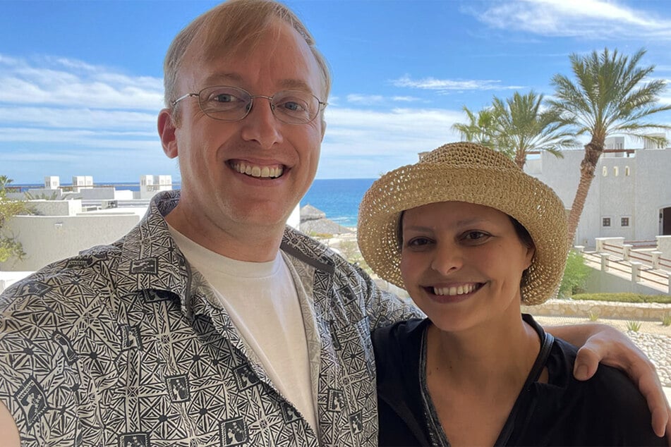 Ya en Chase, el perro de Ben Byrn (48) se notó un cambio: el animal "olfateó" cáncer de colon en el hombre de 48 años.