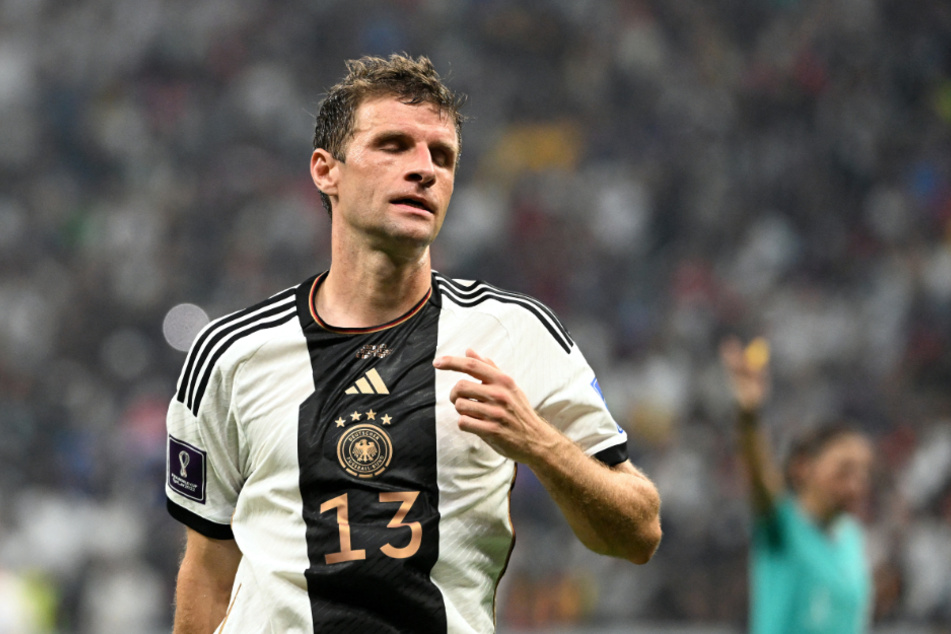 Thomas Müller (33) wird vorerst nicht im Trikot der deutschen Nationalmannschaft unterwegs sein.