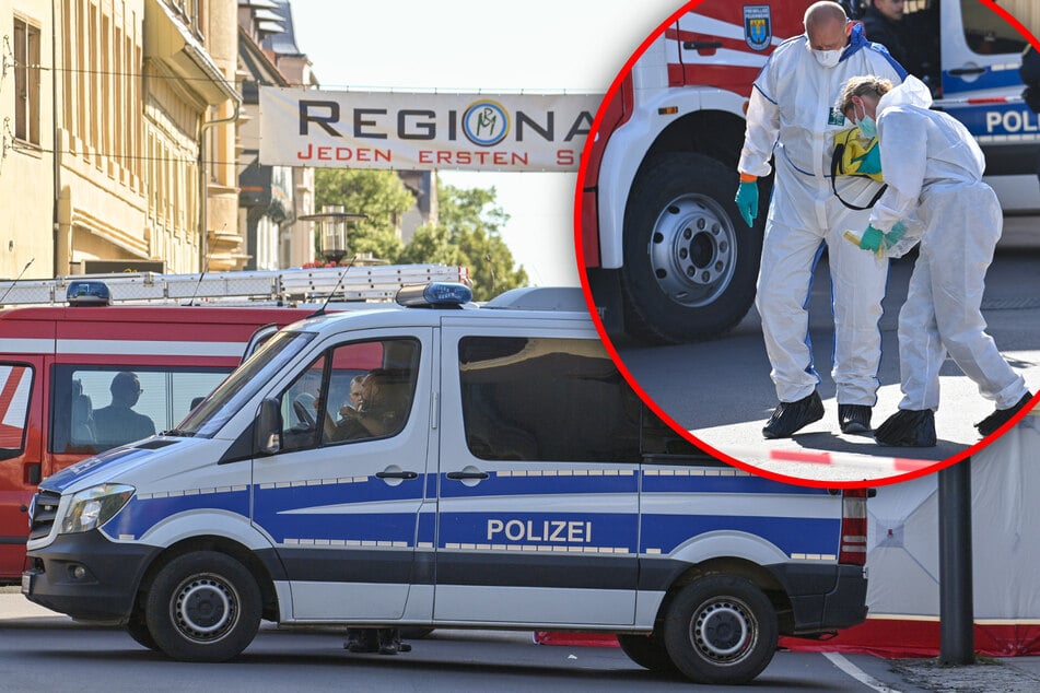 Polizeieinsatz in Haldensleben: Mindestens eine Person verletzt