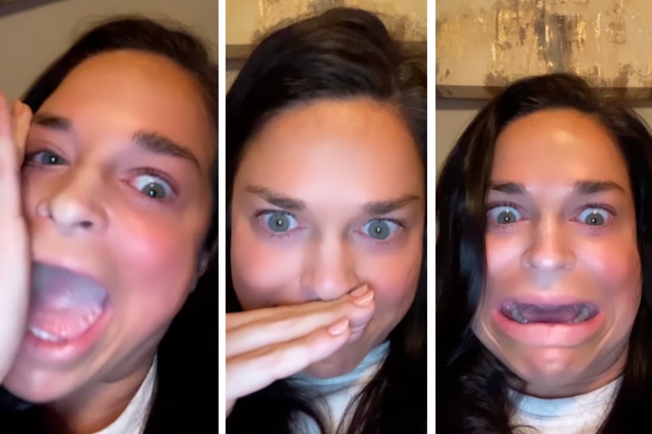 Frau mit "größtem Mund der Welt" reagiert auf Rekord-Penis und begeistert ihre Fans