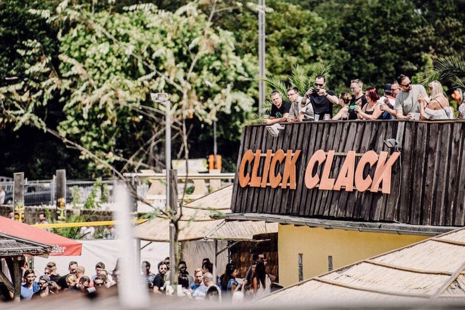Das Click Clack Open Air am City Beach ist jedes Jahr ein Highlight.