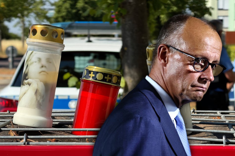 Kanzler Merz ruft nach Bluttat von Trier Familie des Opfers (†22) an: "War ein emotionales Gespräch"