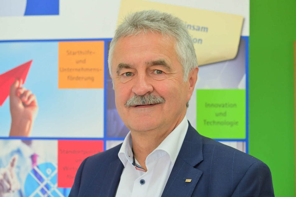 Laut Hans-Jürgen Wunderlich (67) hatte der Breitbandausbau in Sachsen von 2018 bis 2021 einen Zuwachs von 22 Prozent.