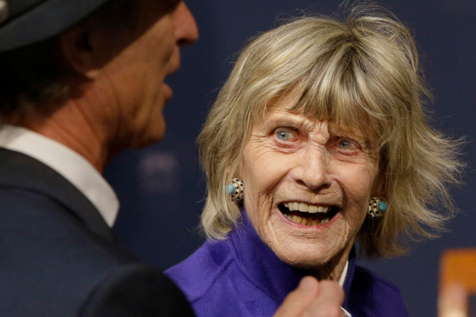 Jean Kennedy Smith im Jahr 2017. Die ehemalige US-Diplomatin lebte die vergangenen Jahre eher zurückgezogen. Öffentliche Auftritte waren selten.