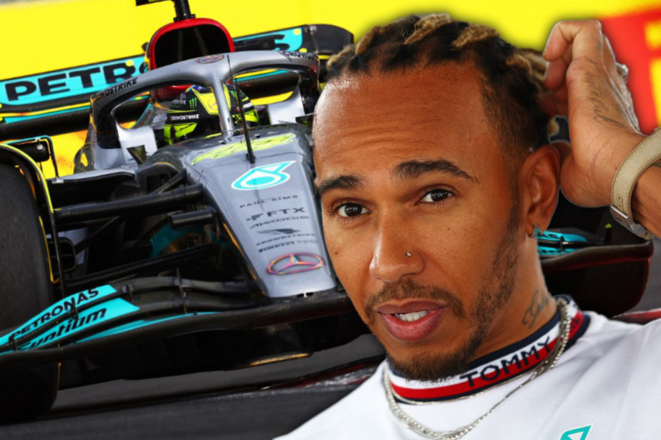 Formel-1-Pilot Lewis Hamilton stinksauer: "Auto ist unfahrbar"