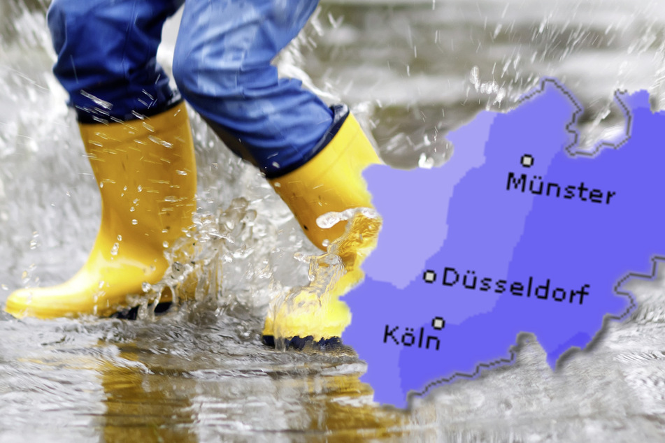 Ungemütlicher Wahl-Sonntag in NRW: Schauer und Gewitter vor allem am Nachmittag