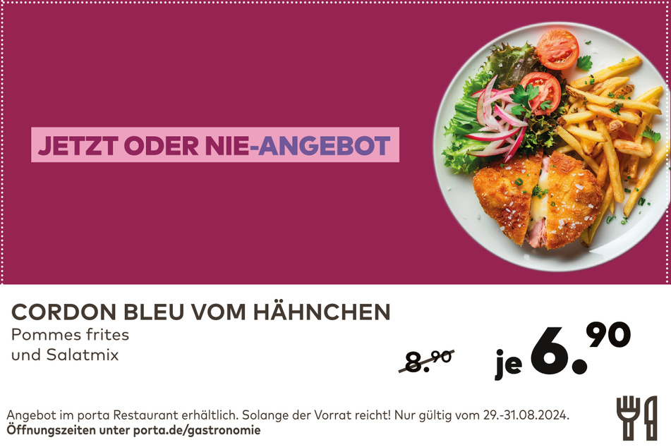 Hier klicken und den Restaurant-Coupon herunterladen.