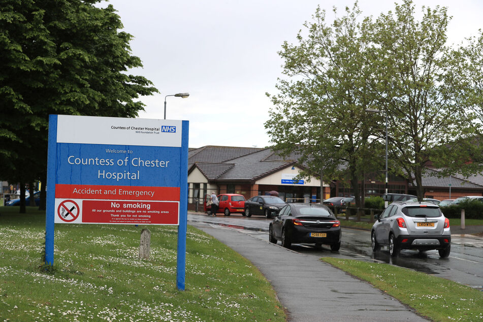 Im Countess-of-Chester-Hospital in der nordwestenglischen Stadt Chester sollen sich die Morde abgespielt haben.