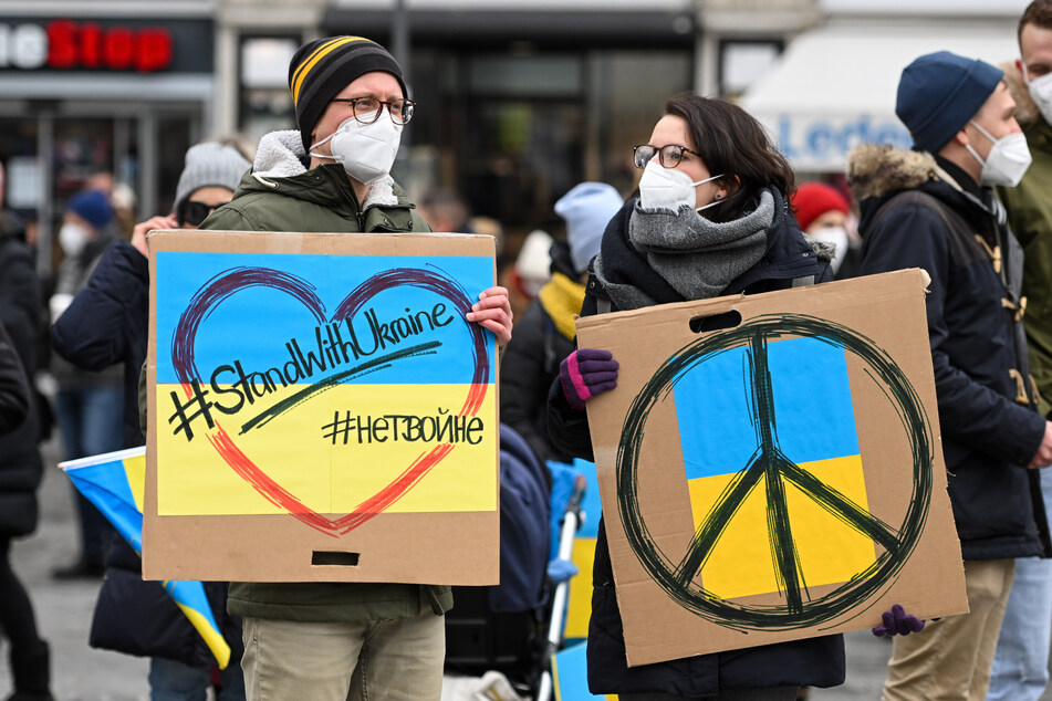 München: Weitere Demonstration gegen Ukraine-Krieg in München
