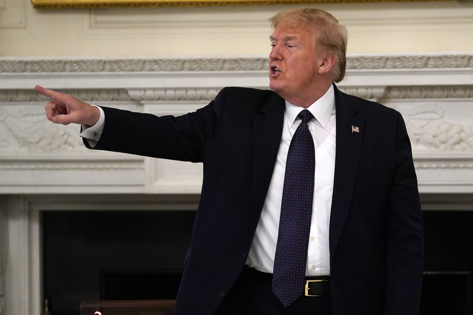 Donald Trump (73). (Archivbild)