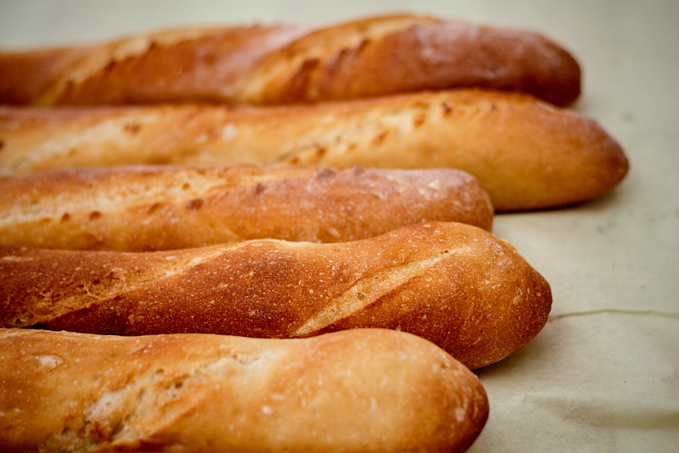 The baguette is beloved around the world - but is typically associated with France.