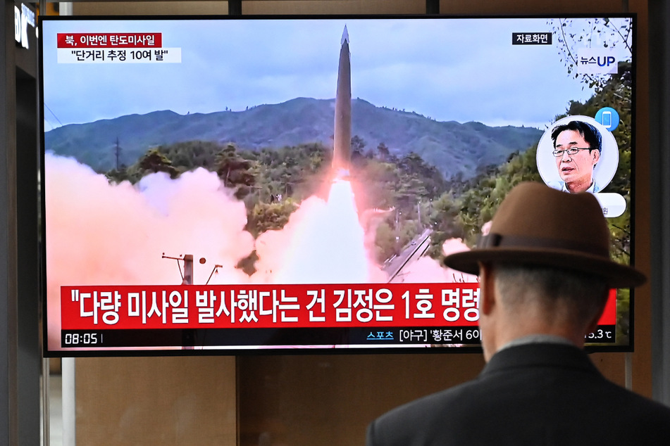 The US on Thursday strongly condemned North Korea's latest missile launches as a threat to regional security.