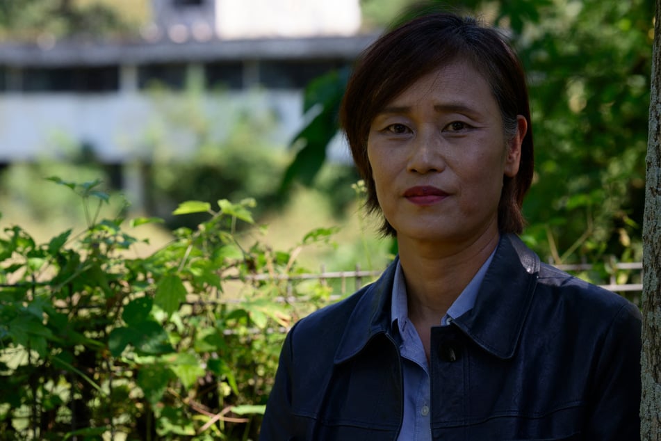 Choi Hei-shin, a peace activist and researcher, spoke to AFP about the "monkey house".