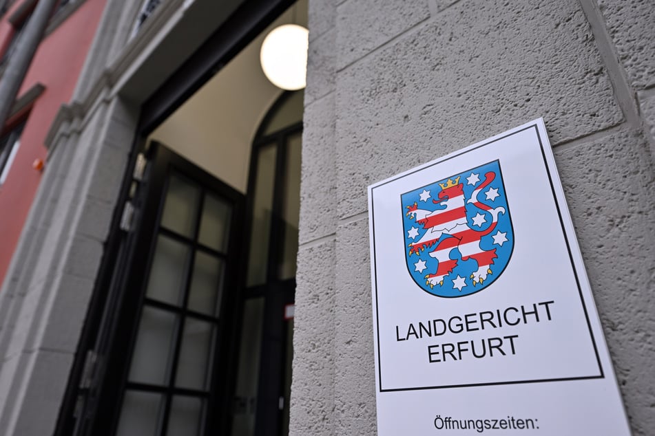 Der Mann aus Ilmenau wurde am Landgericht Erfurt zu fast zehn Jahren Haft verurteilt. (Archivbild)