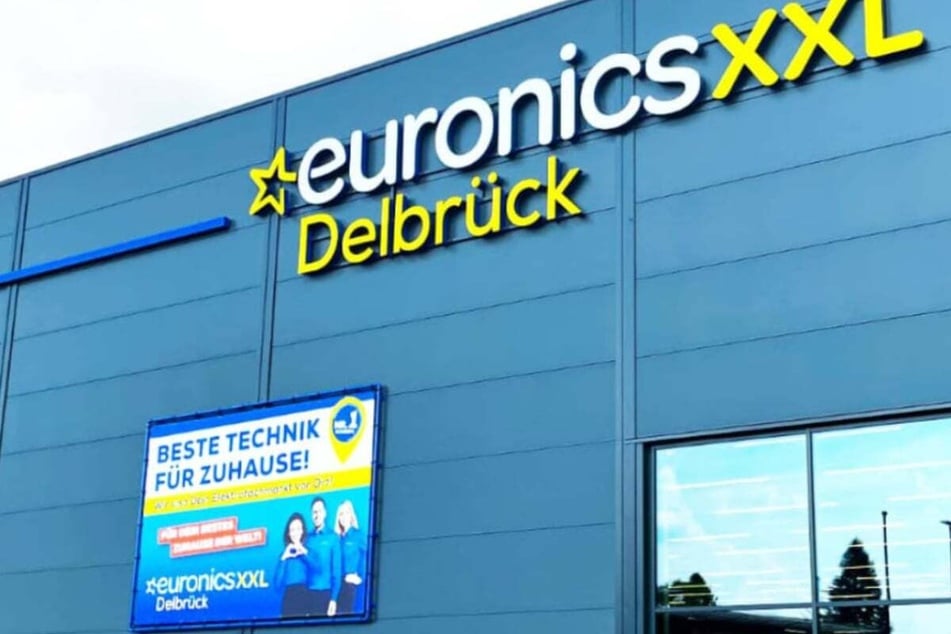 Euronics XXL Delbrück auf der Boker Straße 25.