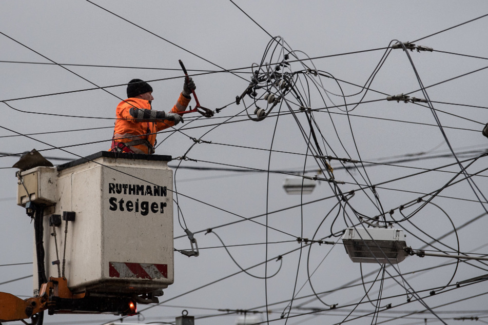 Wie lange die Arbeiten dauern, lässt sich nicht abschätzen. (Symbolbild)