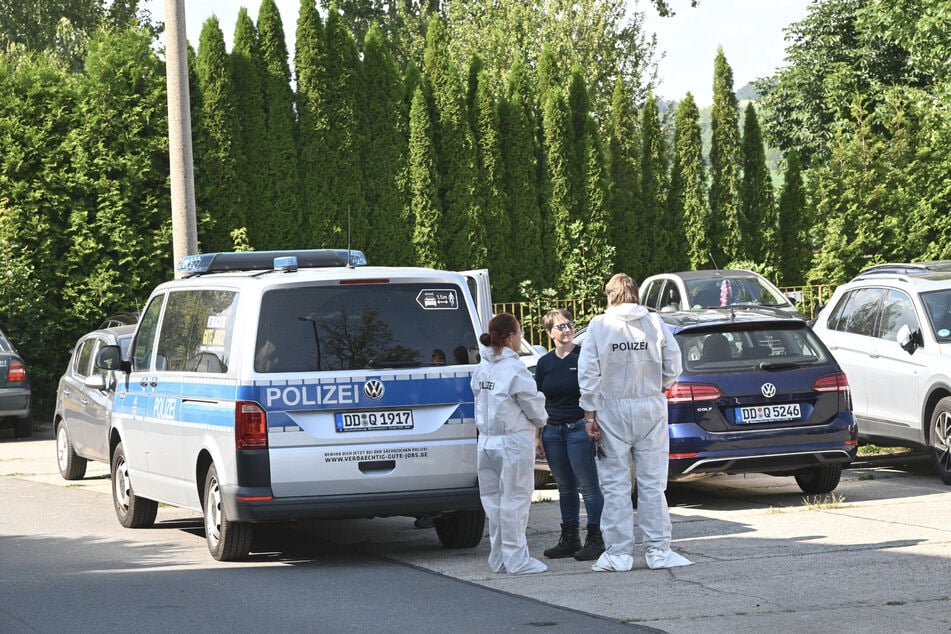 Ein Großaufgebot der Polizei konnte den Messerstecher schnell fassen.