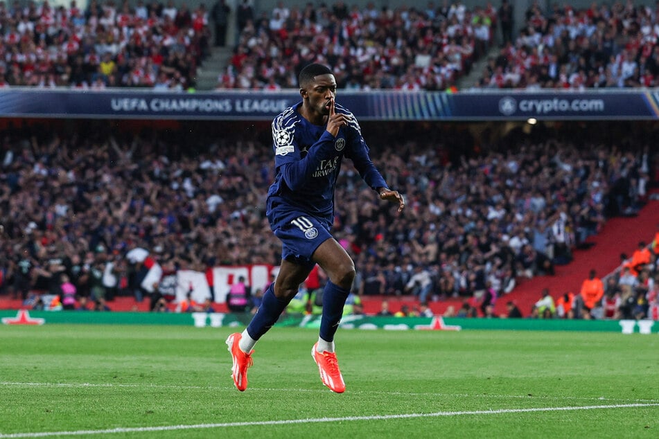 Ousmane Dembele spielt eine absolute Traum-Saison: In wettbewerbsübergreifend 48 Partien erzielte er 33 Treffer und bereitete 13 weitere vor. In der CL kommt er auf zwölf Scorer (acht Tore, vier Assists) in 14 Spielen.