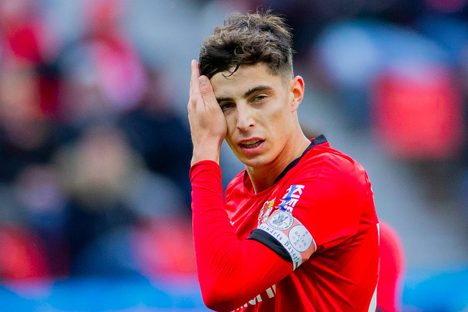 Leverkusens Kai Havertz (20) steht auch im Fokus vom FC Bayern München.