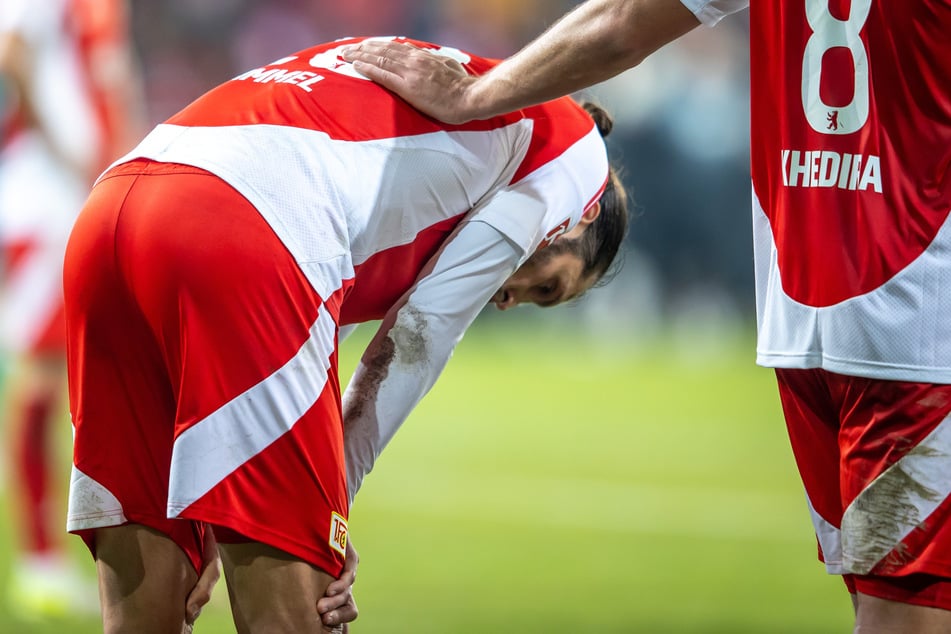 Bei Union Berlin herrscht gegenwärtig gedrückte Stimmung.