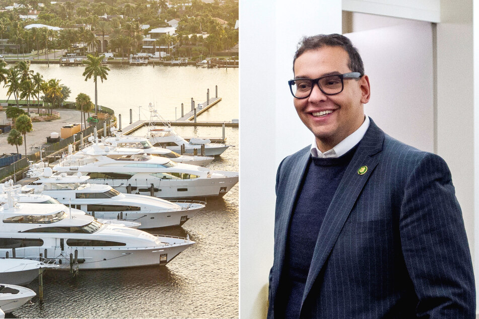 George Santos, who is being investigated for possible finance violations, allegedly brokered a deal to sell a yacht for two wealthy campaign donors.