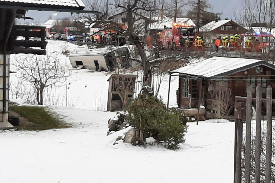 Bei dem folgenschweren Unfall in Inzell wurden Ende Februar viele Menschen verletzt.