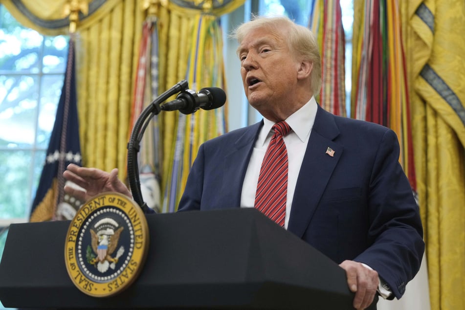 US-Präsident Donald Trump (78) will illegale Einwanderer mit seiner Verordnung zur "Selbstabschiebung" zwingen.
