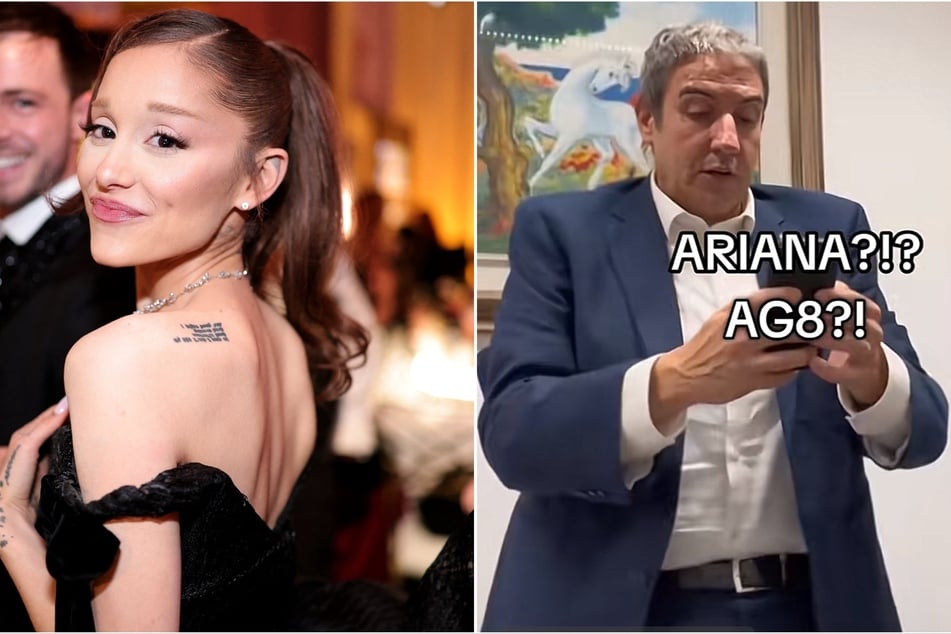 Italian mayor hilariously reacts to Ariana Grande's 8th album rumors!