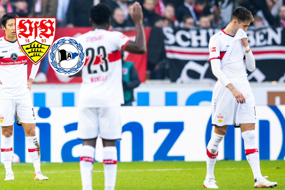 VfB-Krise verschärft sich! Blamables Stuttgart lässt Bielefeld leben, Pfiffe von den Rängen