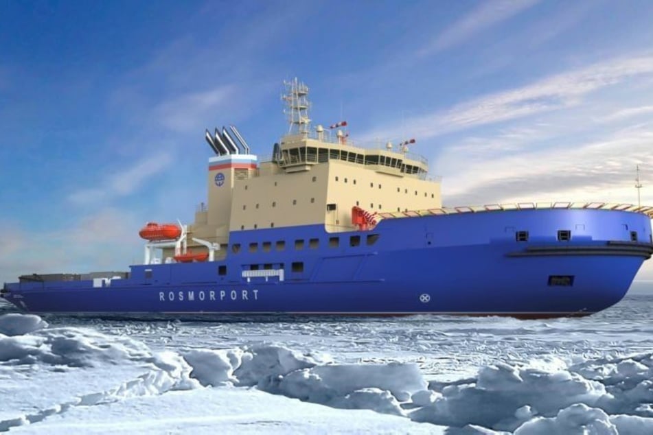 So soll der Eisbrecher vom Typ 195 einmal aussehen.