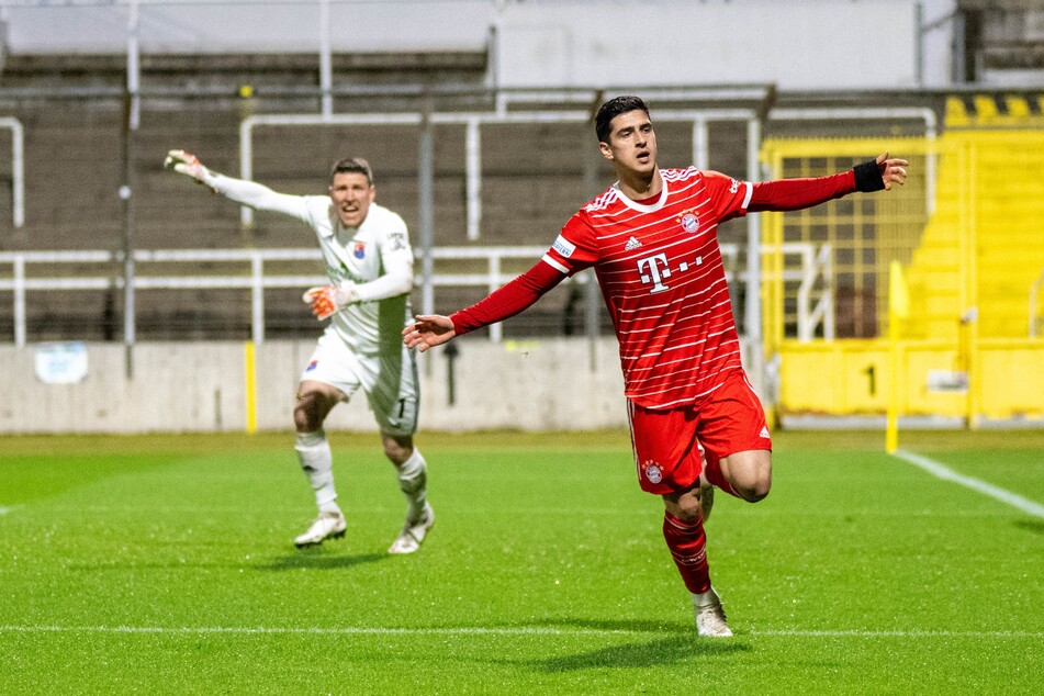 Grant-Leon Ranos (19) wechselt aus der U23 des FC Bayern zu Borussia Mönchengladbach.