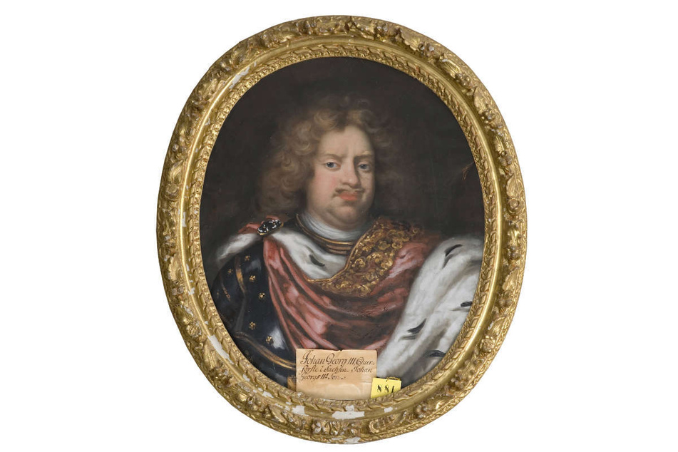 Johann Georg III. von Sachsen (1647–1691) entdeckte Krabat.