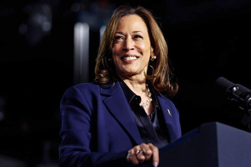 Kamala Harris was due to spend the entire day in Michigan, campaigning in Grand Rapids, speaking at a union hall in Lansing, and holding a rally in Oakland County before returning to Detroit on Saturday.