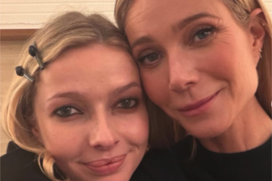 Gwyneth und ihre Tochter zeigen sich öfter zusammen auf Social Media.