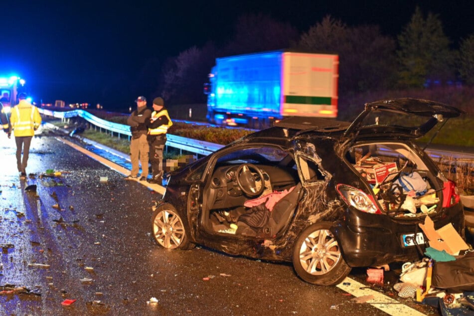 Unfall A4: Tragischer Unfall auf der A4: Zwei Tote nach frontalem Crash