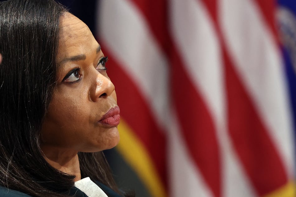 Assistant Attorney General Kristen Clarke announced the findings of the DOJ's investigation at a press conference Tuesday.